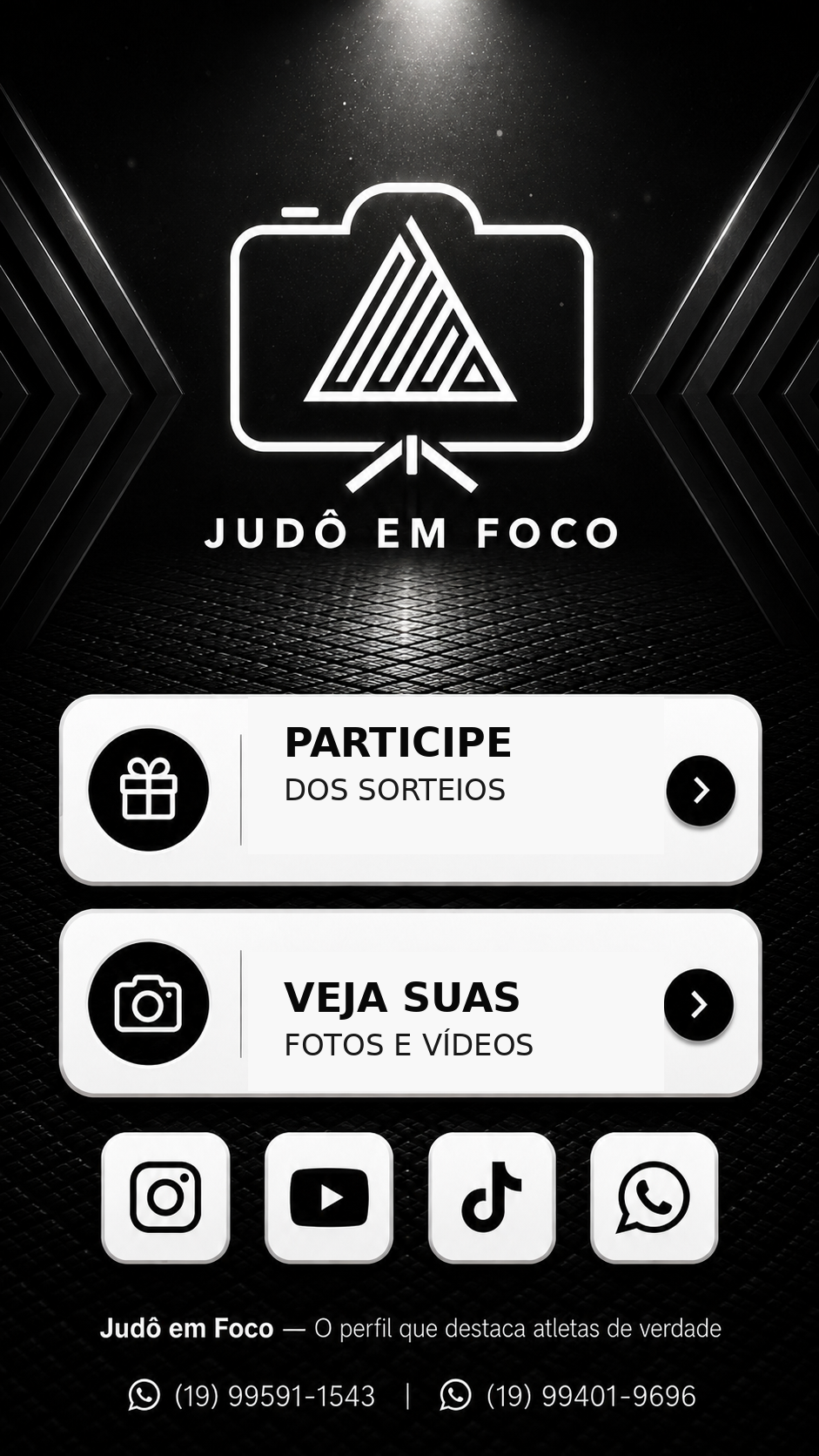 Judô em Foco